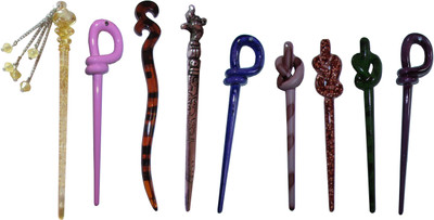 

GUPPI combo of juda sticks Hair Accessory Set(Multicolor)