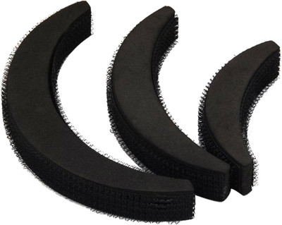 SENECIO??? DIY Hair Volumizing 3 in 1 As seen on TV Celebrity Style Bumpit Bun(Black) available at flipkart for Rs.139