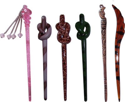 

LION combo of juda sticks Bun Stick(Multicolor)