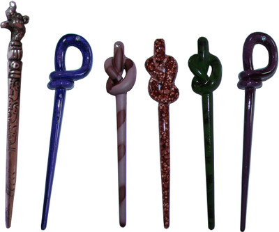 

LION combo of juda sticks Bun Stick(Multicolor)