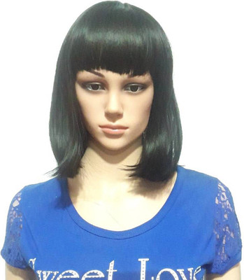 

Amkasy Medium Hair Wig(Women)