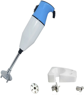 

PRESENTSALE Kitchen King Nano Model Heavy duty Blender blue 250 W Hand Blender(White, Blue)