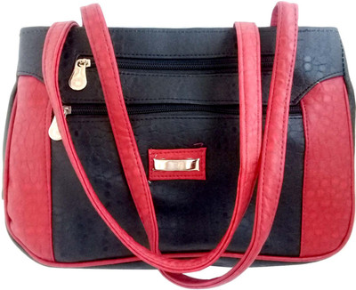

sellersindiya Messenger Bag(Red, Black), Black;red