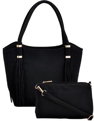 

Mark & Keith Hand-held Bag(Black)