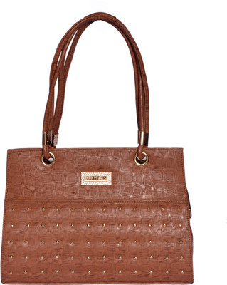 

Borsamania Hand-held Bag(Brown)