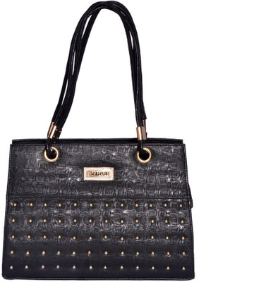 Borsamania Hand-held Bag(Black)