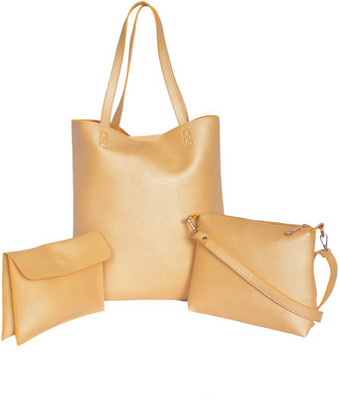

Borsamania Shoulder Bag(Gold)