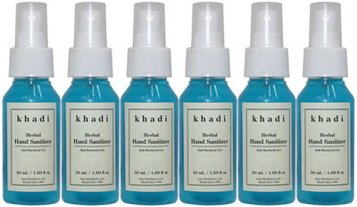

Khadi Herbal Hand Sanitizer(300 ml, Bottle, Pack of 6)