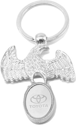 

Faynci Superior High Quality Design Eagle TOYOTA King Key Chain for Toyota Key Chain