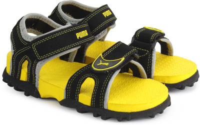 

Puma Boys & Girls Velcro Sports Sandals(Black