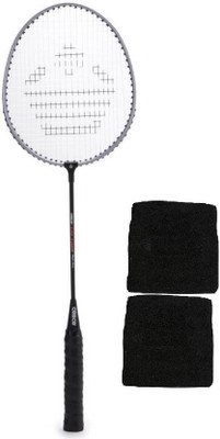 

Cosco Combo of Two, one 'Cb 150 E' Badminton Racket (Full Cover) and one Pair of wrist bands- Badminton Kit