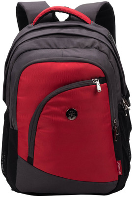 

Cosmus 18 inch Expandable Laptop Backpack(Grey)