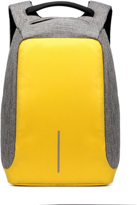 

IMPRESSION 15.6 inch Expandable Laptop Backpack(Yellow)