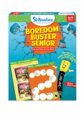 

Skillmatics Boredom Buster Senior(Multicolor)