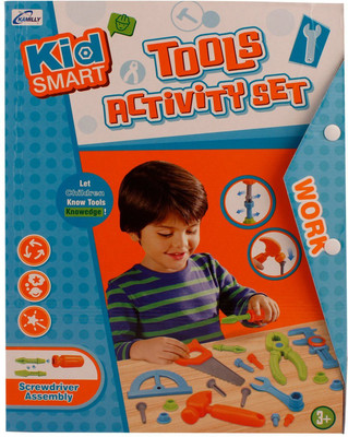 

RVOLD High Quality Tool Set For Kids Best Gift Toy - Non Toxic(Multicolor)