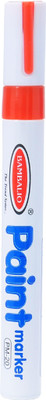

Bambalio Oil Based Paint Marker Red Colour PM-20 Pack of 10(Set of 10, Red)