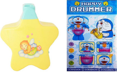 

Z A Enterprises Musical Drummer Toy with Musical Star Projector for kids (Multicolor)(Multicolor)