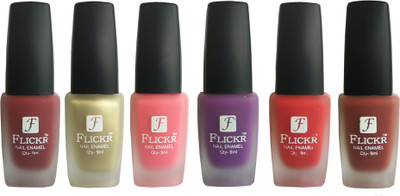 

Flickr VELVET MATTE NAIL POLISH Reddish Maroon,Golden,Peach,Purple,Red,Nude(Pack of 6)