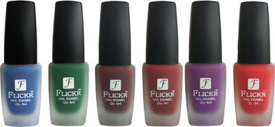 

Flickr VELVET MATTE NAIL POLISH Blue,Green,Maroon,Reddish Maroon,Purple,Red(Pack of 6)