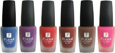 

Flickr VELVET MATTE NAIL POLISH Blue,Purple,Red,Nude,Brown,Pink(Pack of 6)