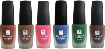 

Flickr VELVET MATTE NAIL POLISH Nude,Brown,Pink,Blue,Green,Maroon(Pack of 6)