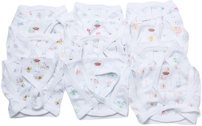 

KiddosCare Cotton Cloth Nappies in the Set of 12 Mixed Color for the babies of age 0-3 Month (Colour and Print may vary, Multicolor