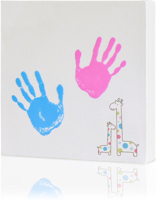 

Pearhead Handprint Wall Art Set White Wall art Set(White)