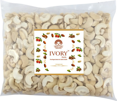 

Ivory Cashew Nuts Cashews(400 g, Pouch)