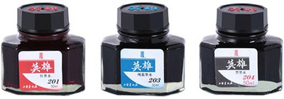 

Giftvenue Hero High Quality Writing 150 ml Ink Bottle(Pack of 3)