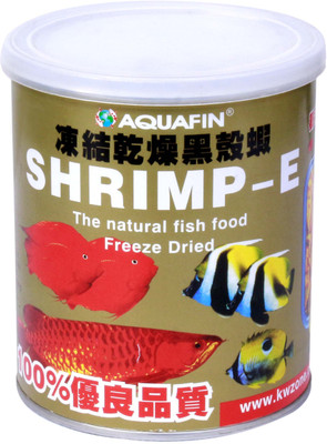 

Aquafin Shrimp E The Natural Fish Food Shrimp 75 g Dry Fish Food