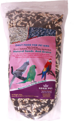 royalpet Natural Seeds and Grains 600 g Dry Bird Food