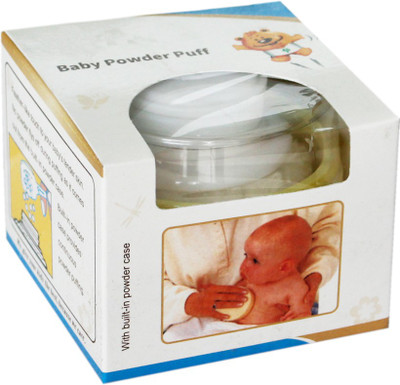 

Toys Factory BABY POWDER PUFF(Yellow)