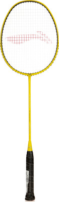 

Li-Ning SS99+LIME Green Strung Badminton Racquet(S2, 86 g)