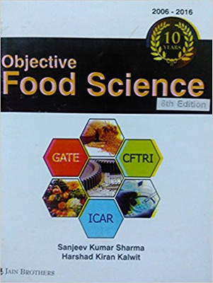 Objective Food Science(Paperback, Harshad Kiran Kalwit, Sanjeev Kumar Sharma)
