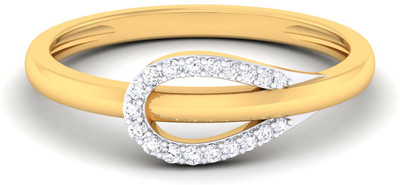 

Jisha The Taashi 18kt Diamond Yellow Gold ring