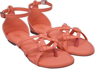 

Jade Women Peach Flats