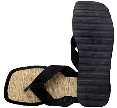 

Fredco osho chappal Slippers, Black