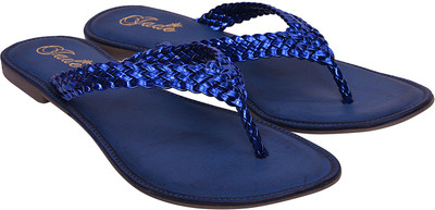 

Jade Women Blue Flats