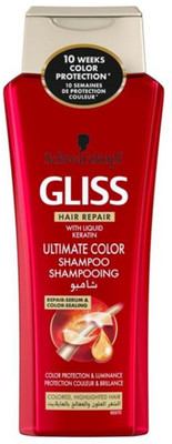 Schwarzkopf Gliss Hair Repair With Liquid Keratin Ultimate Color Shampoo(400 ml) Flipkart