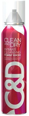 

Midas Care Clean and dry Foam Intimate Wash(85 g, Pack of 1)