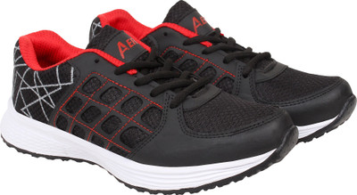 

Aero AMG Performance Walking Shoes For Men(Multicolor, Black::red