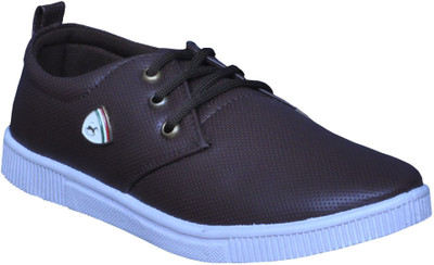 Allez Kros Casuals For Men(Brown