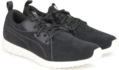 

Puma Carson 2 Molded Suede Sneakers For Men(Black, Grey, Puma black-whisper white