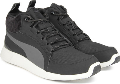

Puma ST Trainer Evo Demi v2 Corduro Sneakers For Men(Black, Grey, Puma black-asphalt