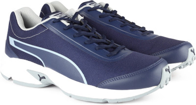 

Puma Rafter IDP Running Shoes For Men(Blue, Peacoat-quiet shade