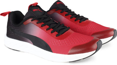 

Puma Radiance IDP Running Shoes For Men(Red, Black, Black-high risk red