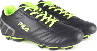 

Fila MALVALIO 2 Football Shoes For Men(Multicolor, Blk/neo grn