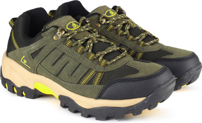 

Fila ISLAND Outdoor Shoes For Men(Multicolor, Olv/blk/yel