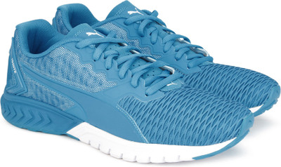 

Puma IGNITE Dual Running Shoes For Men(Blue, Blue danube-puma white