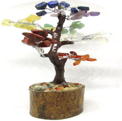 

Excel 7 chak Decorative Showpiece - 15 cm(Stoneware, Multicolor)